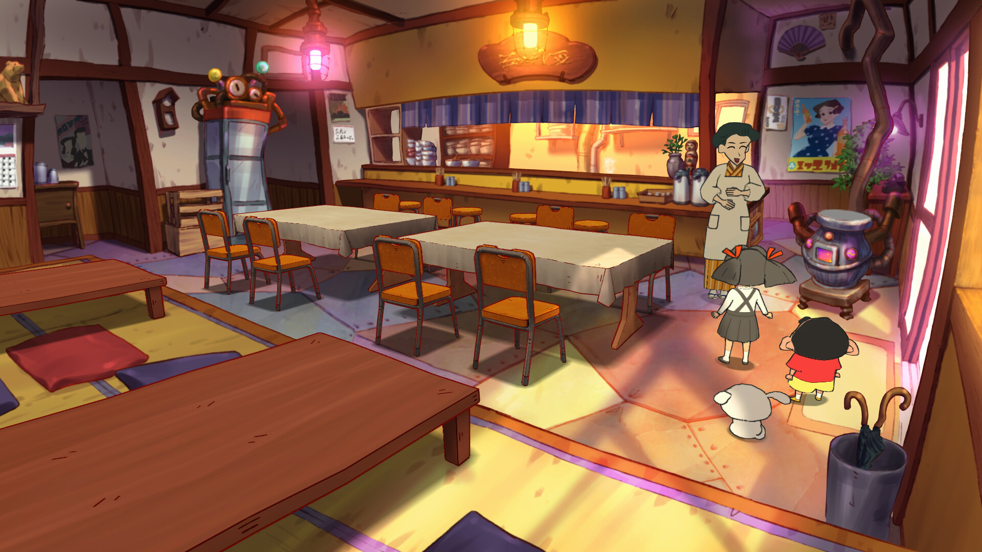 Shin Chan: Nevado en Carbónpolis - Imagen 11